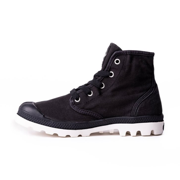 Bottes Palladium Pampa Hi Femme Noir | FR WPK021Y